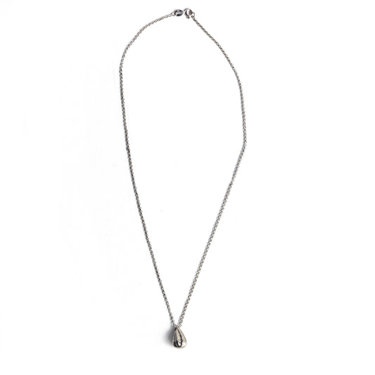 Charlotte Garnett, Exhale Silver Pendant
