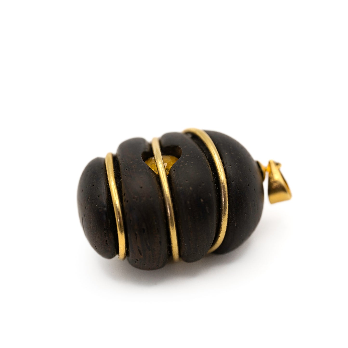 Helena Palmeira, Citrine Wood Pendant