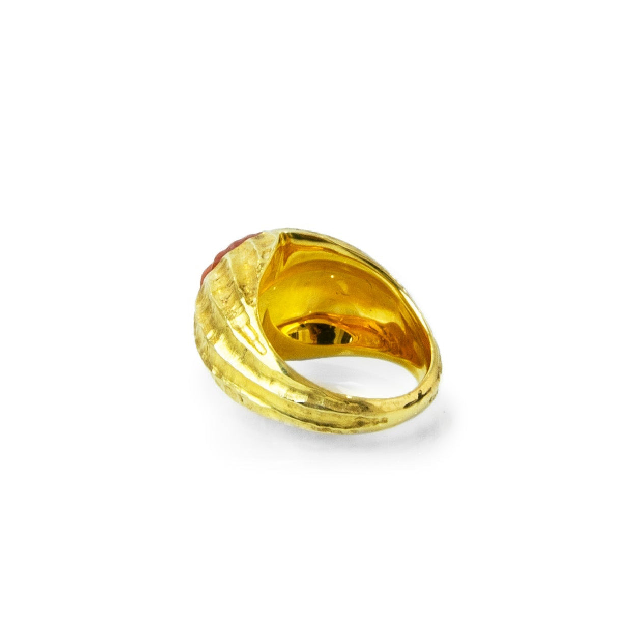 Charlotte Garnett, Gold Bombe Ring