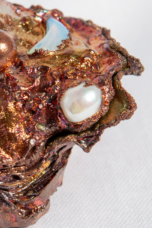 Emma Witter, Oyster Shell Treasure Box