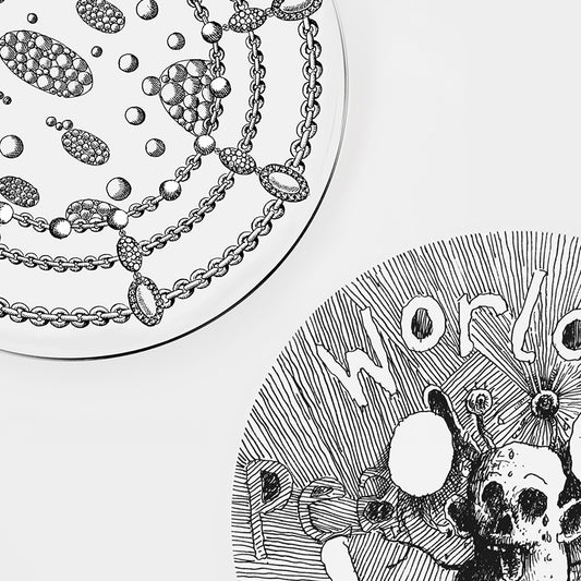 Sarabande Exclusive Francesca Amfitheatrof & Jake Chapman Plates