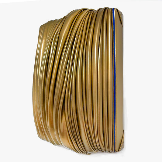 James Tailor, Gold and Blue Composition