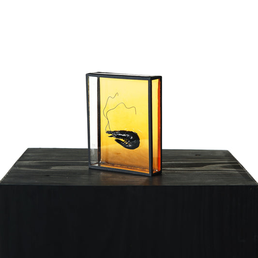 Harriet Horton, Orange Micro Prawn