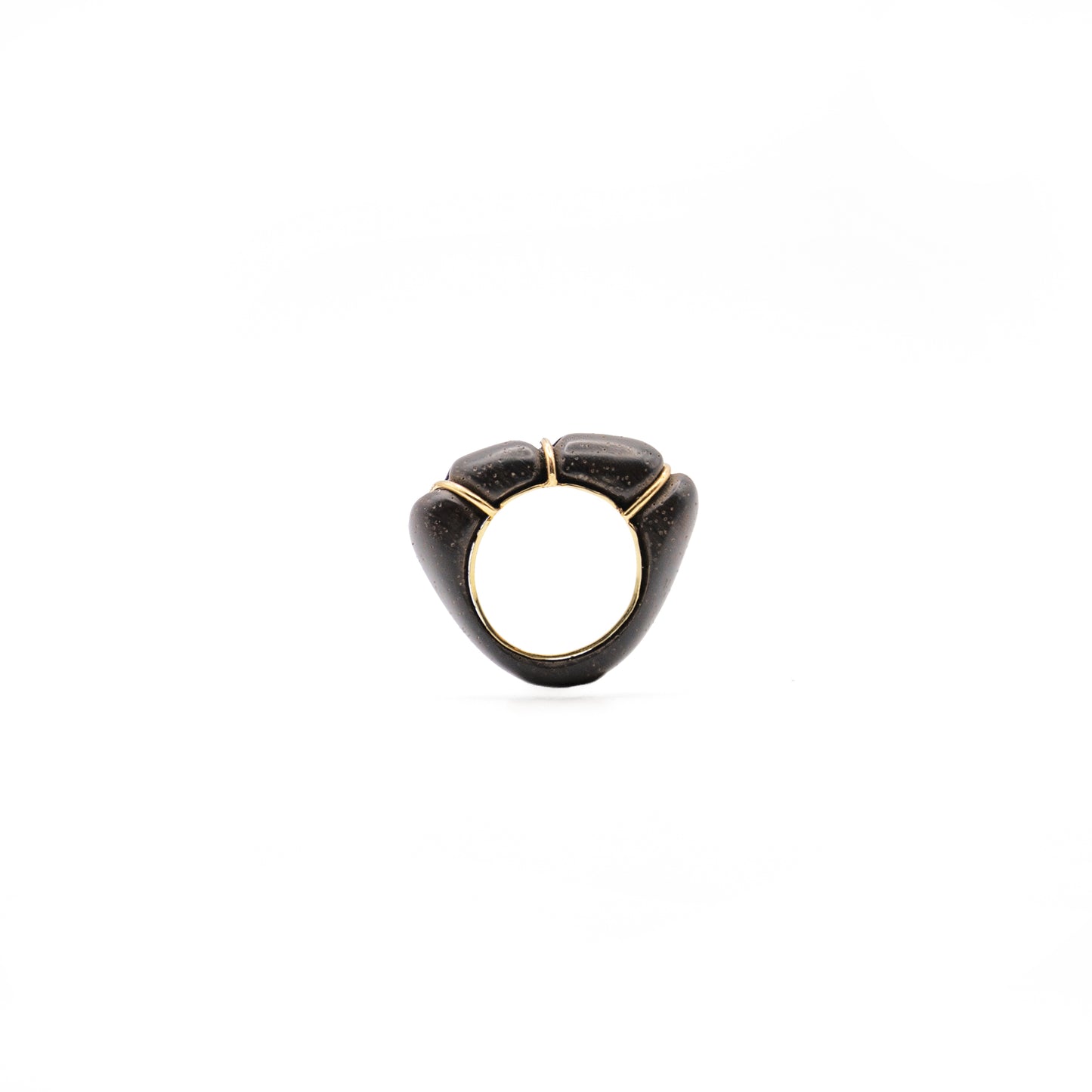 Helena Palmeira, Amethyst Wood Ring