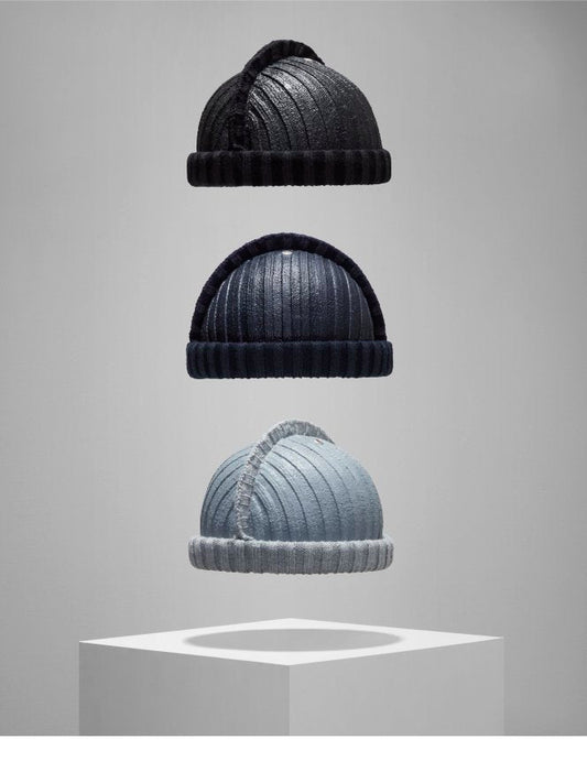 Jo Miller, Rubber Rib Beanie 002