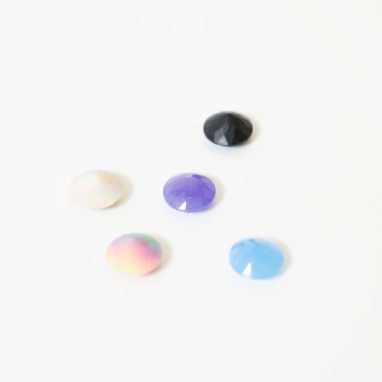Matilde Mozzanega, Interchangable Stone and Gold Ring