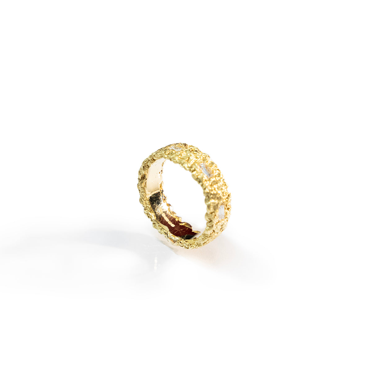 Megan Brown, Fine Diamond Threads Ring
