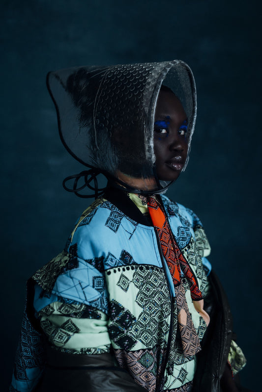 Michelle Marshall, The Blue Woman