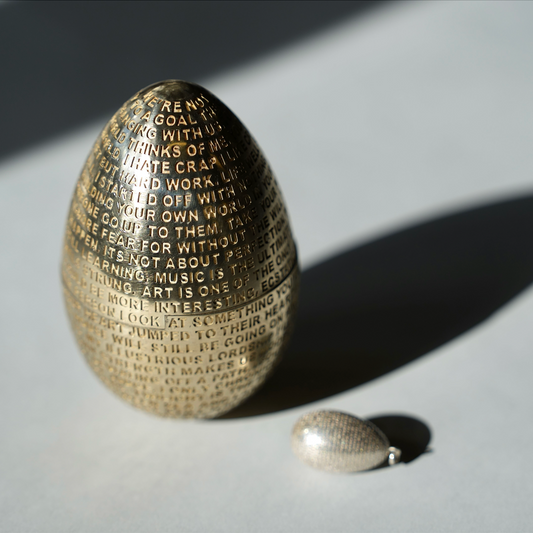 Jet McQuiston, Vital Signs - Mythical House of Inspiration Pendant with an Object d'Art