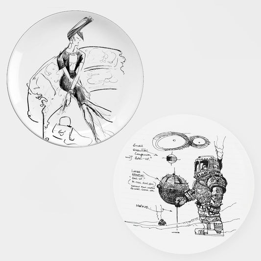 Sarabande Exclusive Full Set (6 Plates)