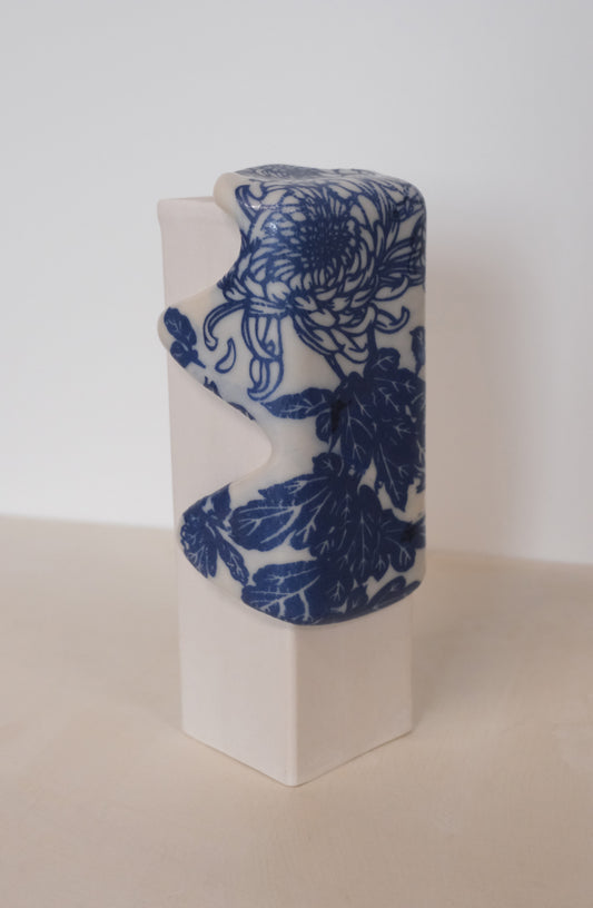 Helena Lacy, Re-Print Columns In Porcelain