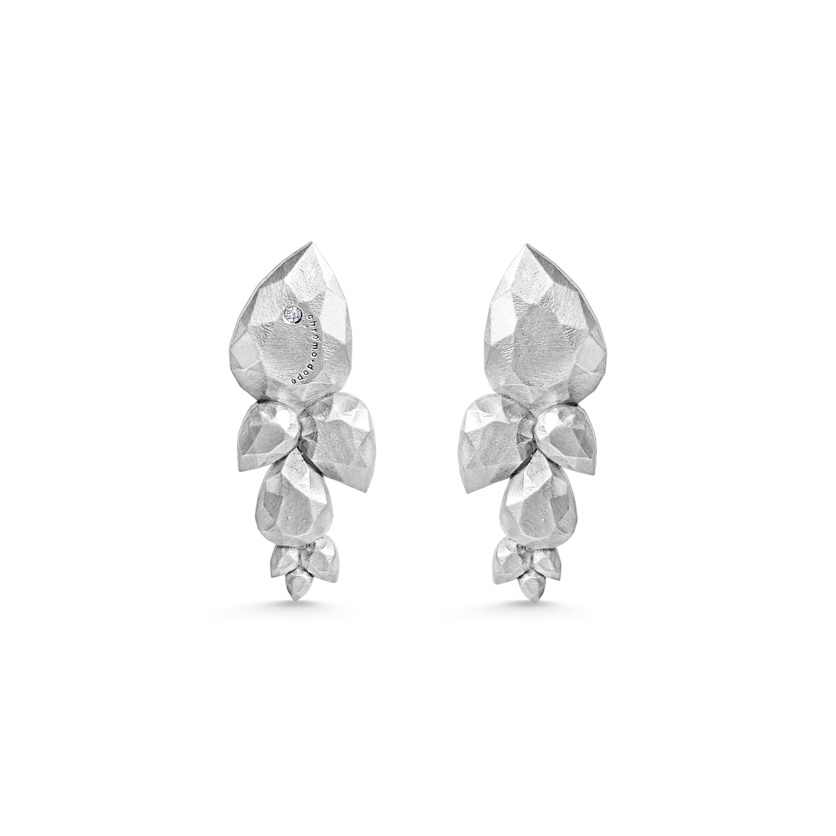 Matilde Mozzanega, Chromo-dope Hero 02 Earrings