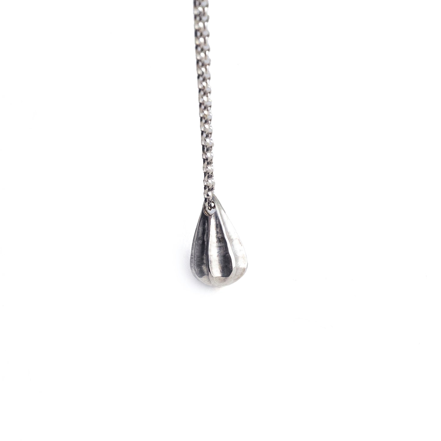 Charlotte Garnett, Exhale Silver Pendant