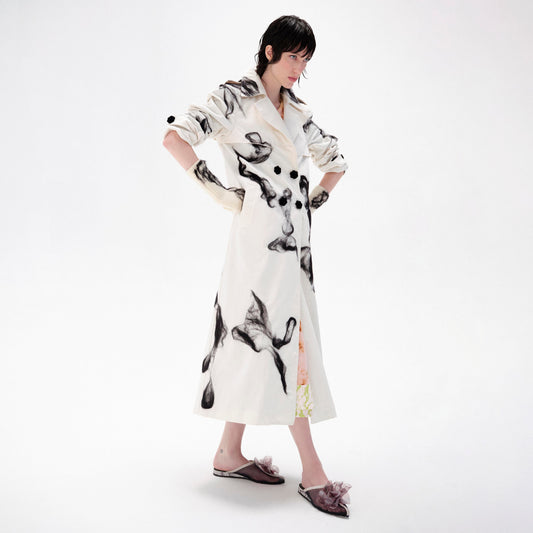 Clara Pinto, Murky Trench Coat
