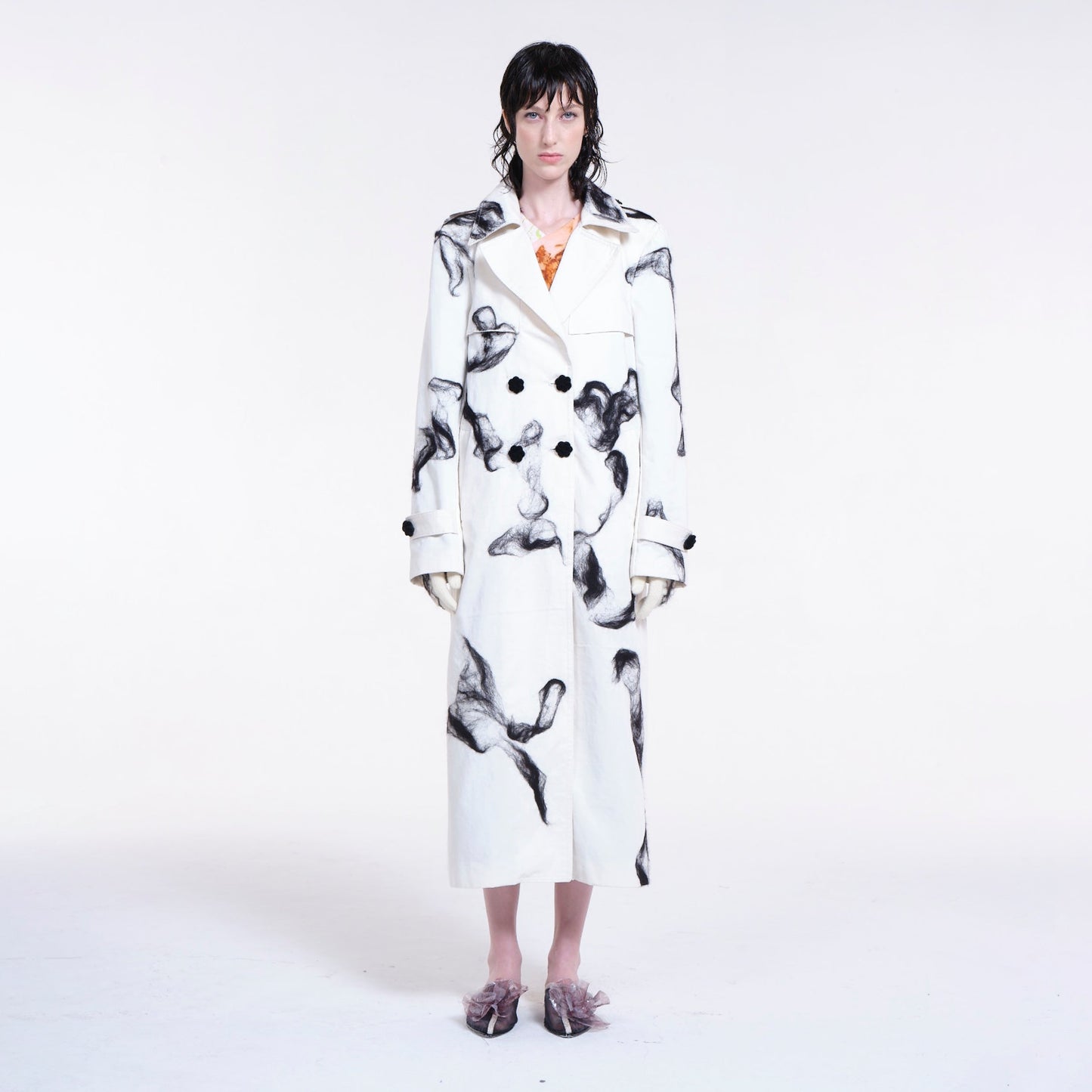 Clara Pinto, Murky Trench Coat