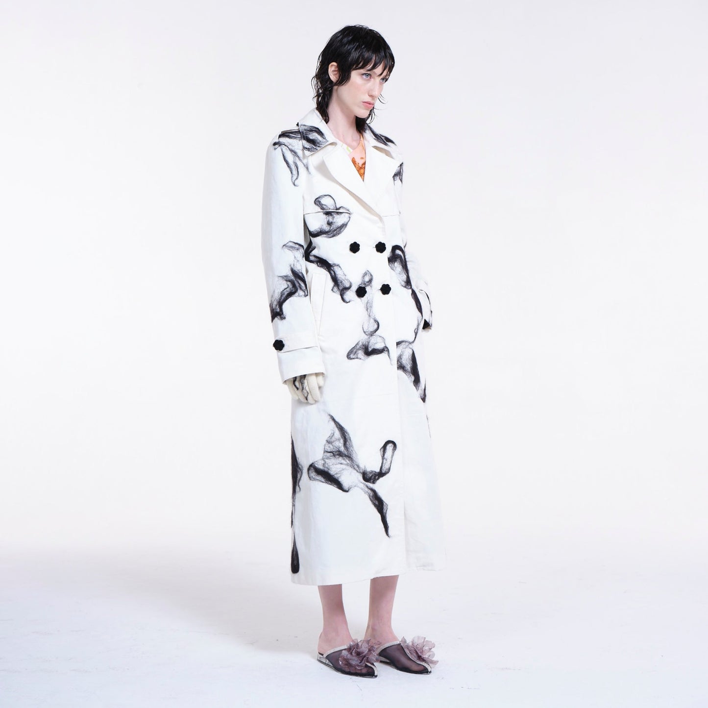 Clara Pinto, Murky Trench Coat