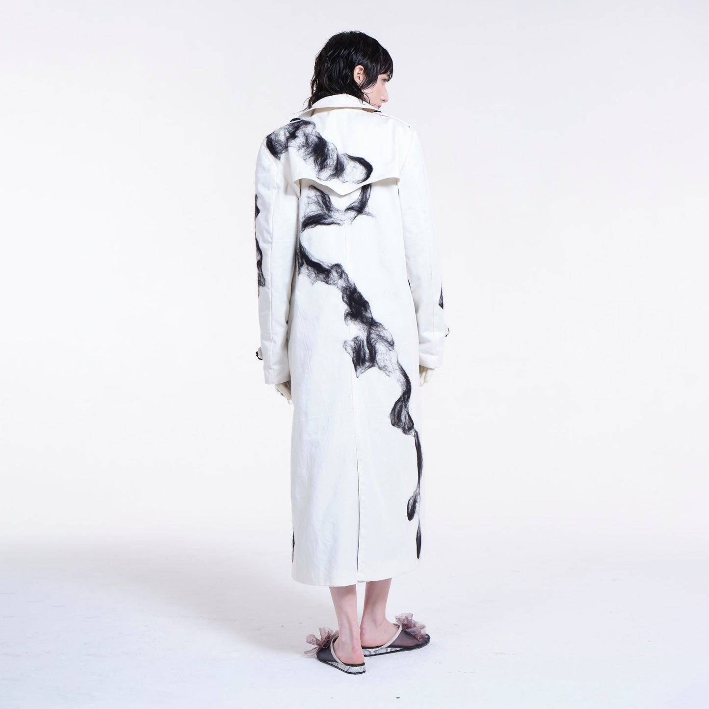 Clara Pinto, Murky Trench Coat