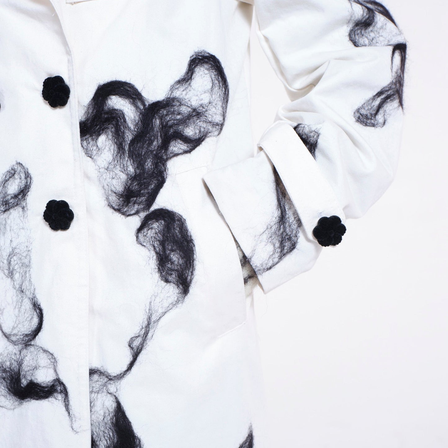 Clara Pinto, Murky Trench Coat