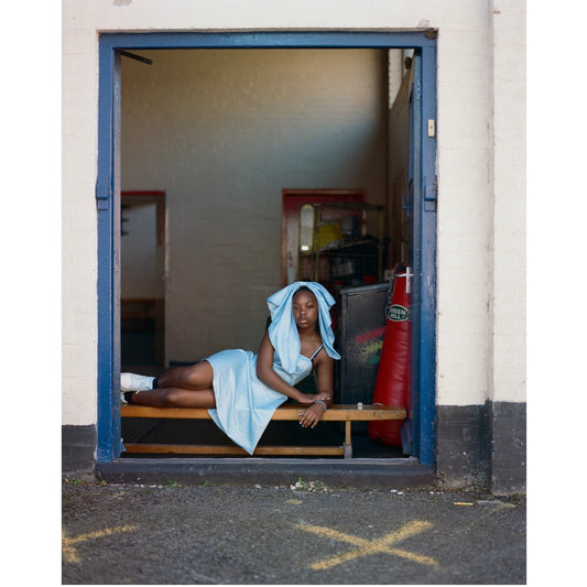 Hannah Norton, Janiah in the Doorway
