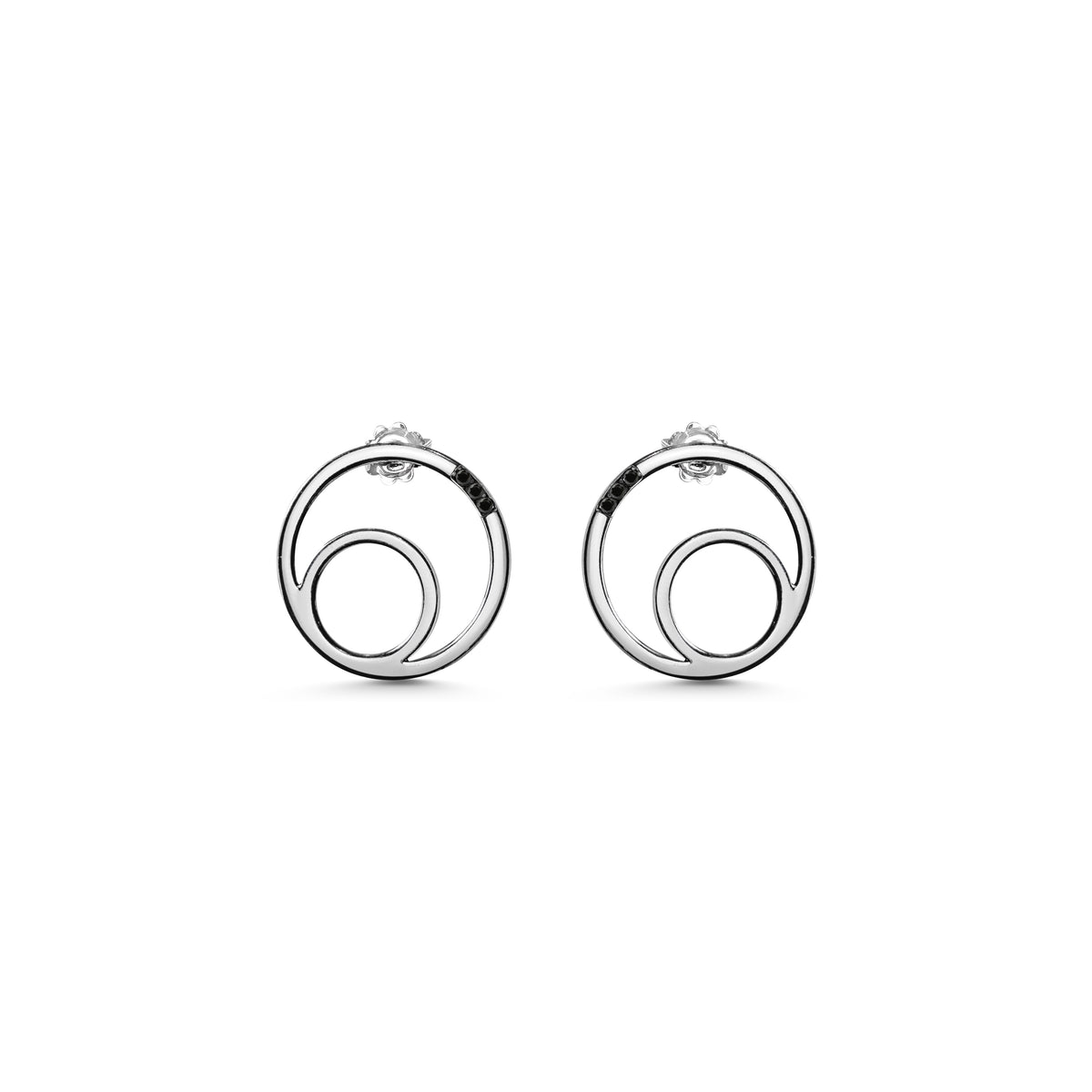 Matilde Mozzanega, Chromo-dope Hoop in Hoop Earrings