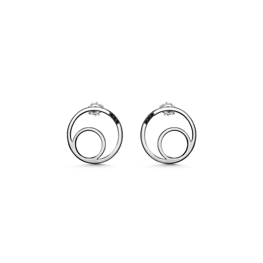 Matilde Mozzanega, Chromo-dope Hoop in Hoop Earrings