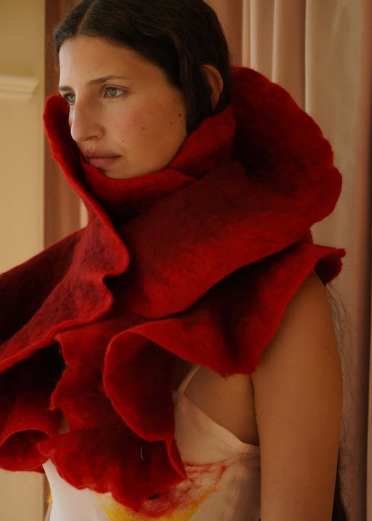 Clara Pinto, Heat Scarf