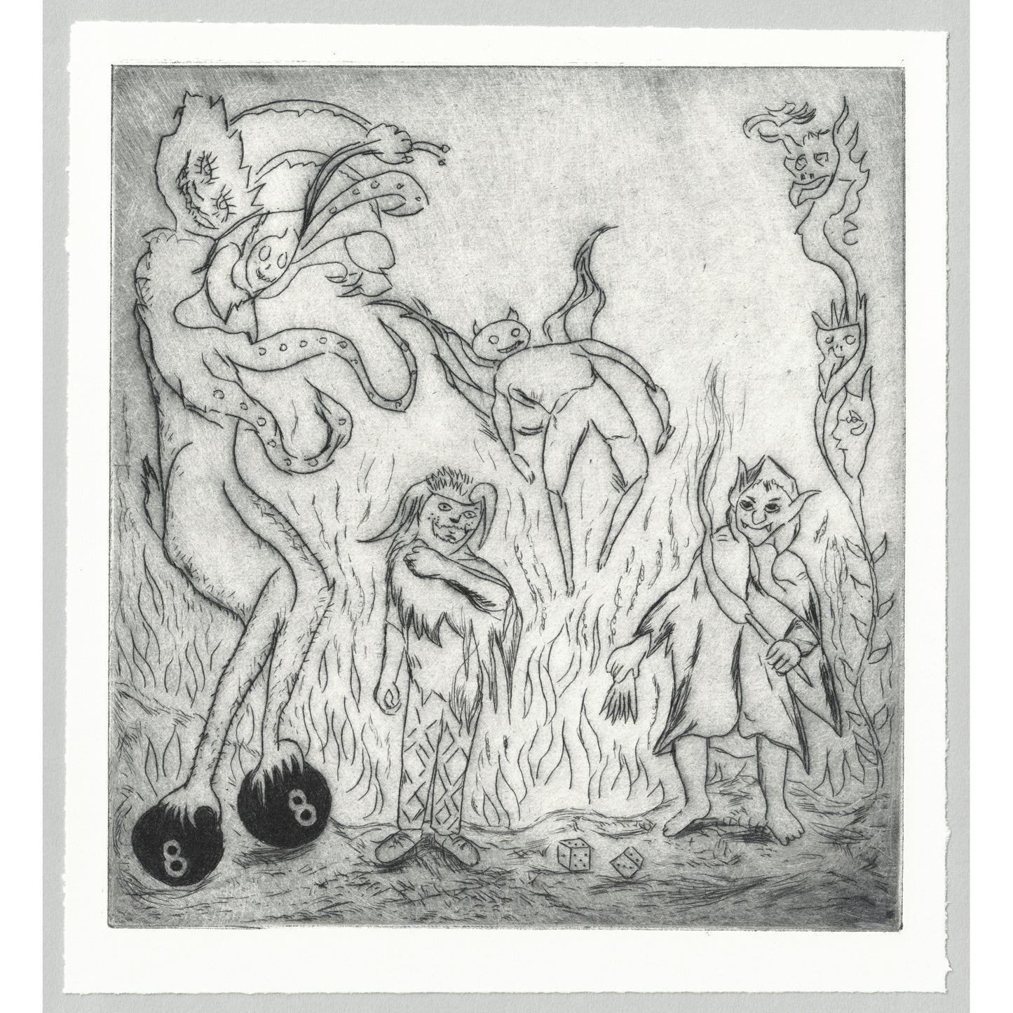 Oliver McConnie, Luck of the Draw