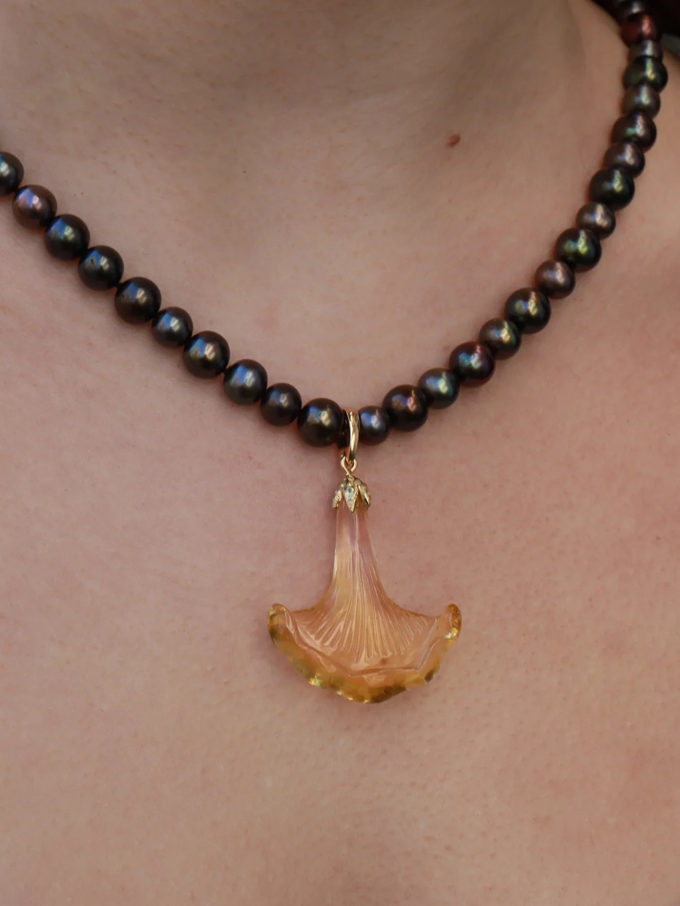 Martina Kocianova, Astroshrooms - Chantarelle (Leo)