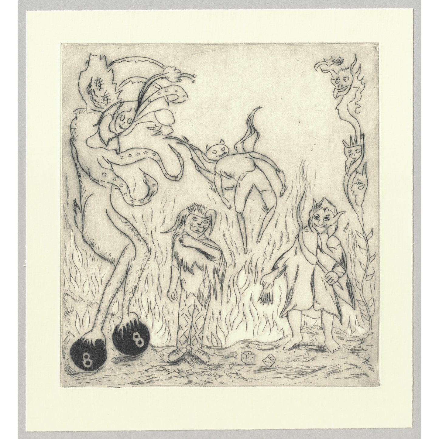 Oliver McConnie, Luck of the Draw