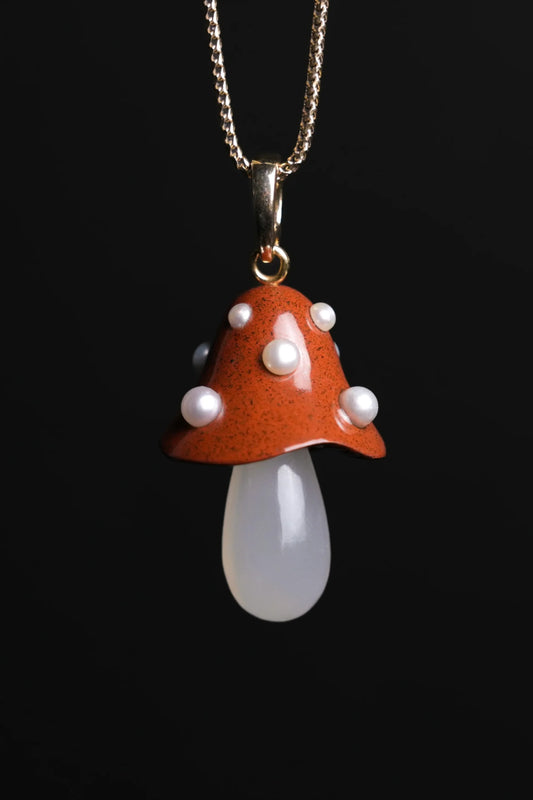 Martina Kocianova, The Toadstool Pendant
