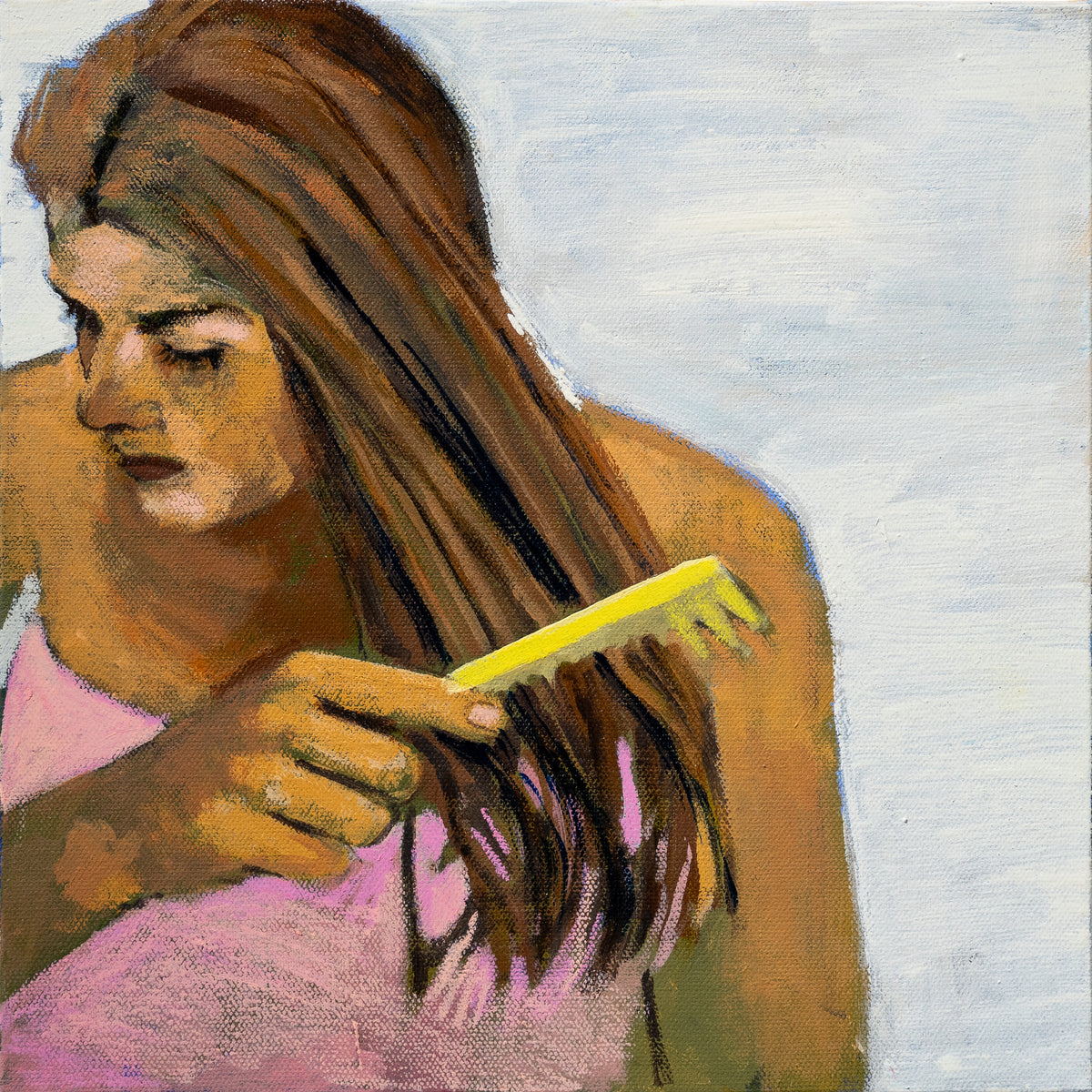 Antonia Caicedo Holguín, Combing my thoughts