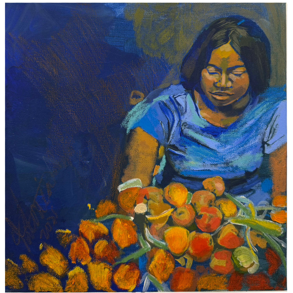 Antonia Caicedo Holguín, Palm Fruit