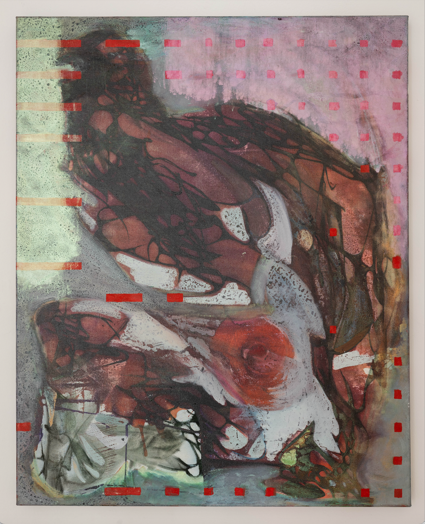 Arthur Poujois, They Lend the Color the Speed of Light (Moksha) Time No Longer Has a Face