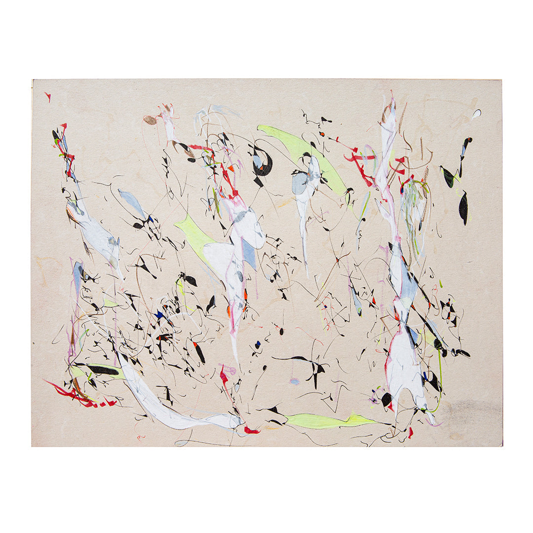 Arthur Poujois, The Sun Penetrates Me Soundlessly; Rhythms Colliding