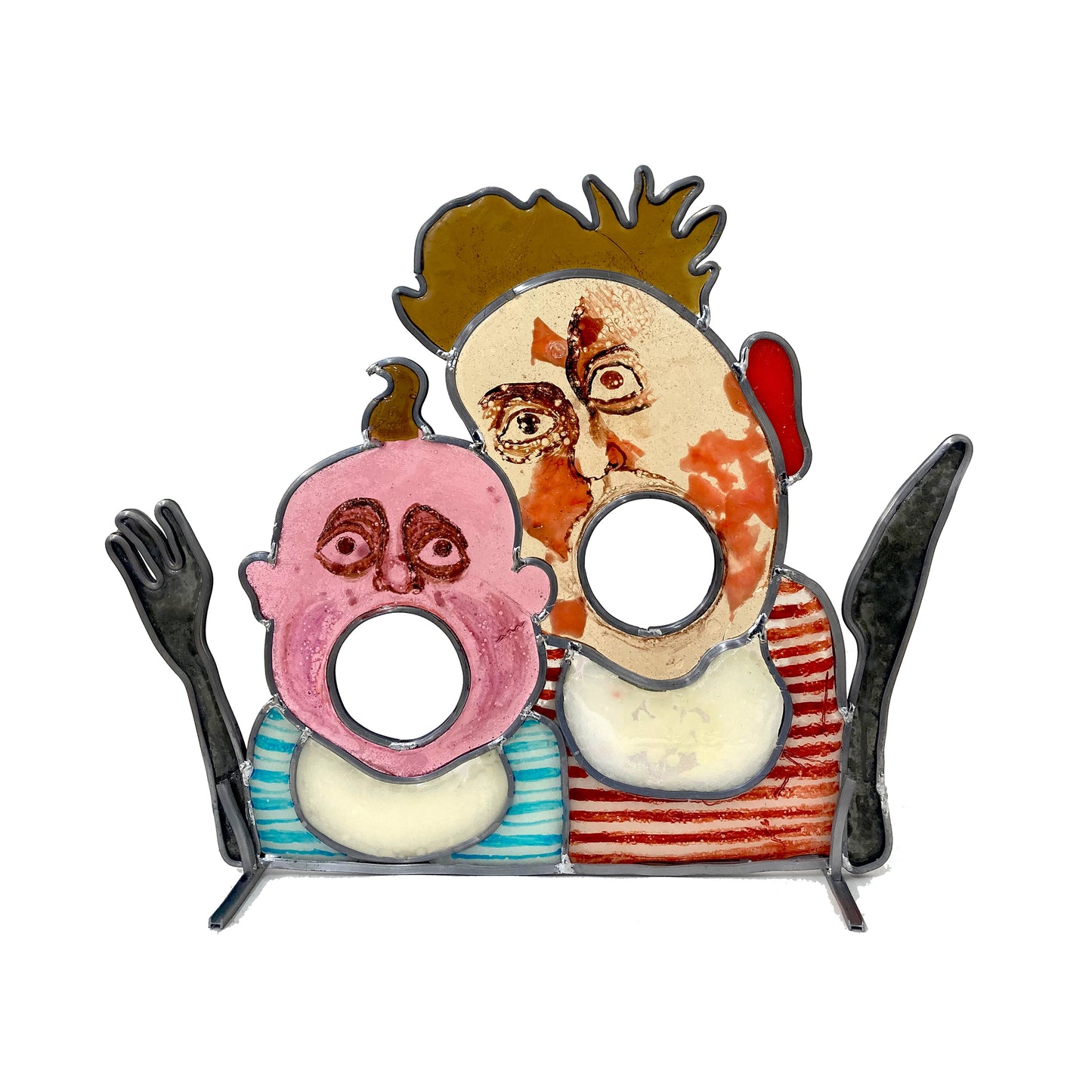 Sophie Lloyd, Baby and Son