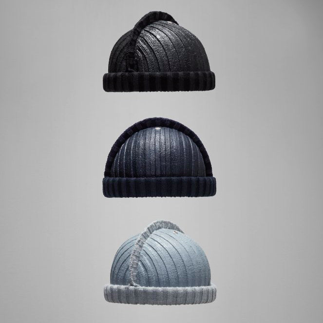 Jo Miller, Rubber Rib Beanie 002