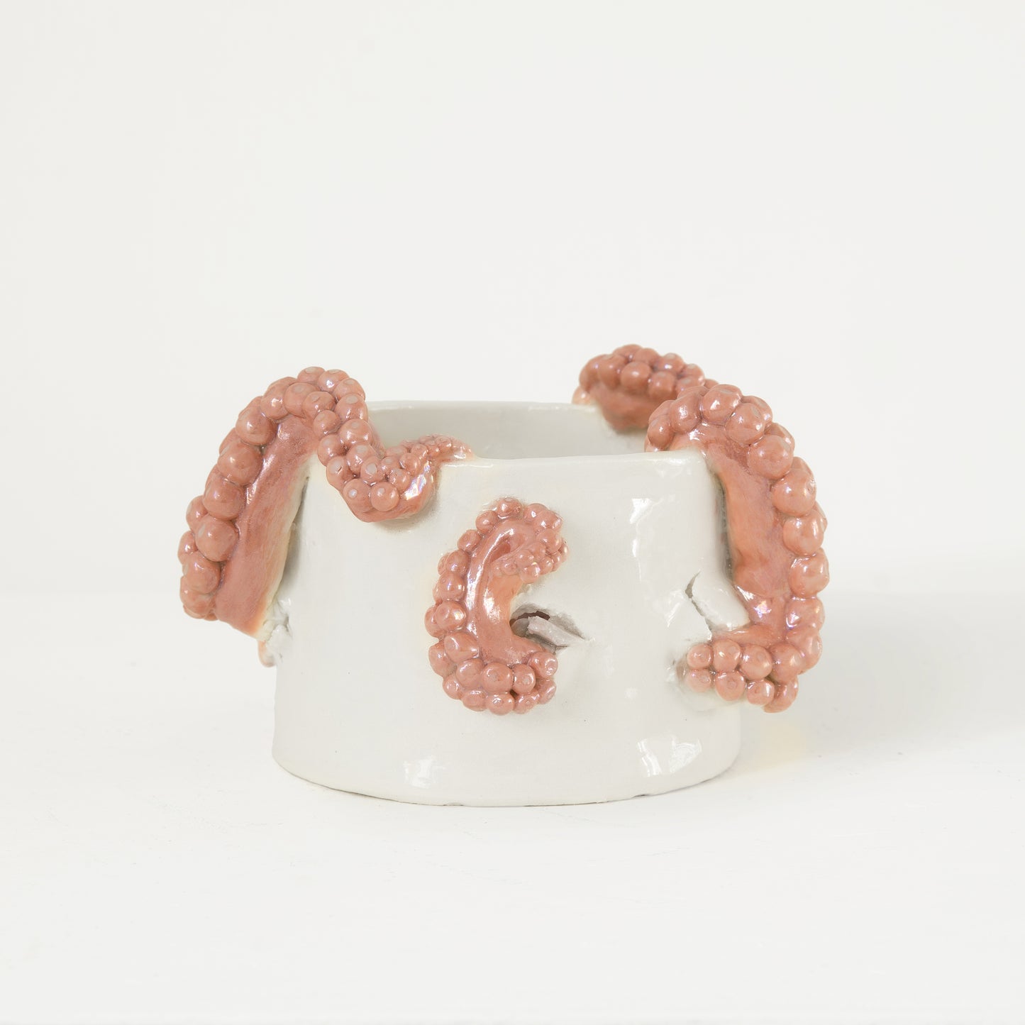 Camilla Hanney, Pink Tentacle Pot