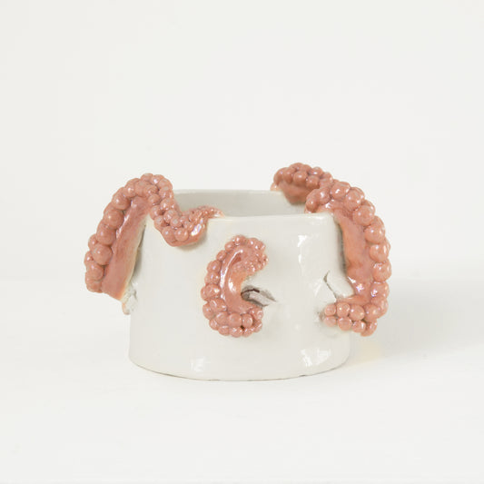 Camilla Hanney, Pink Tentacle Pot