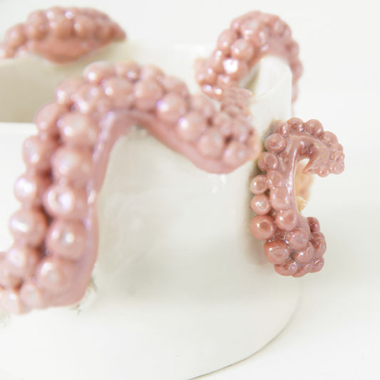 Camilla Hanney, Pink Tentacle Pot