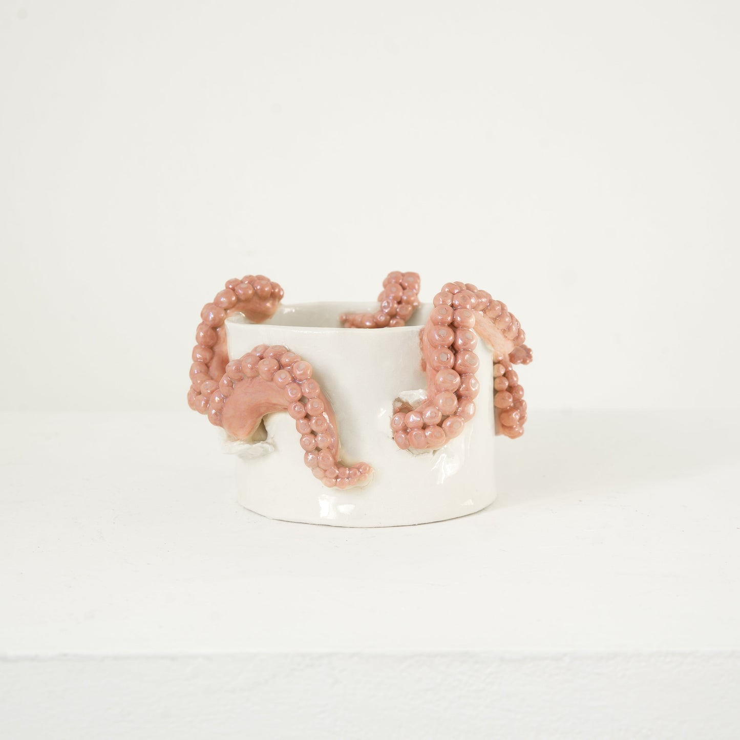 Camilla Hanney, Pink Tentacle Pot