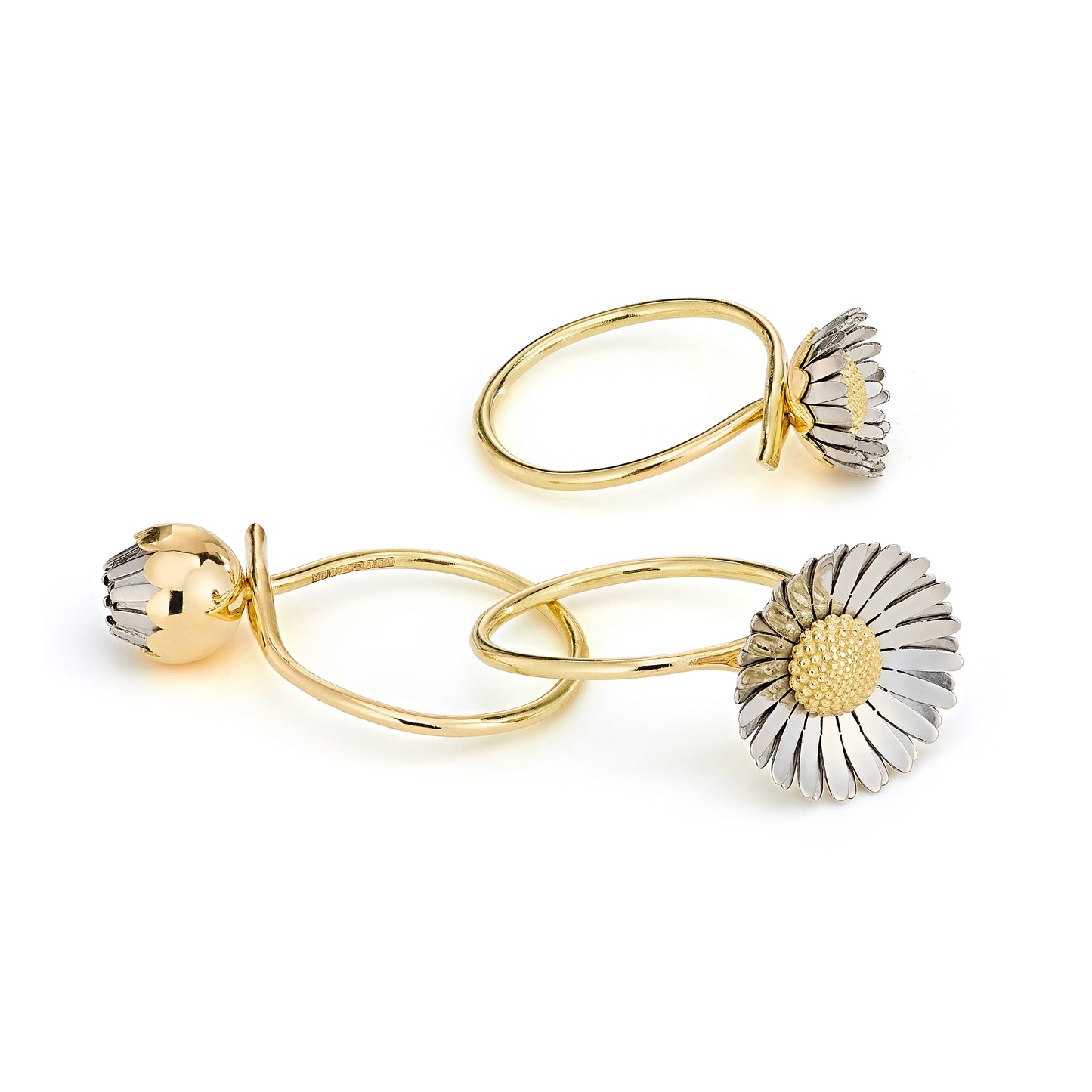 Christopher Thompson Royds, Daisy Chain Half Open Ring