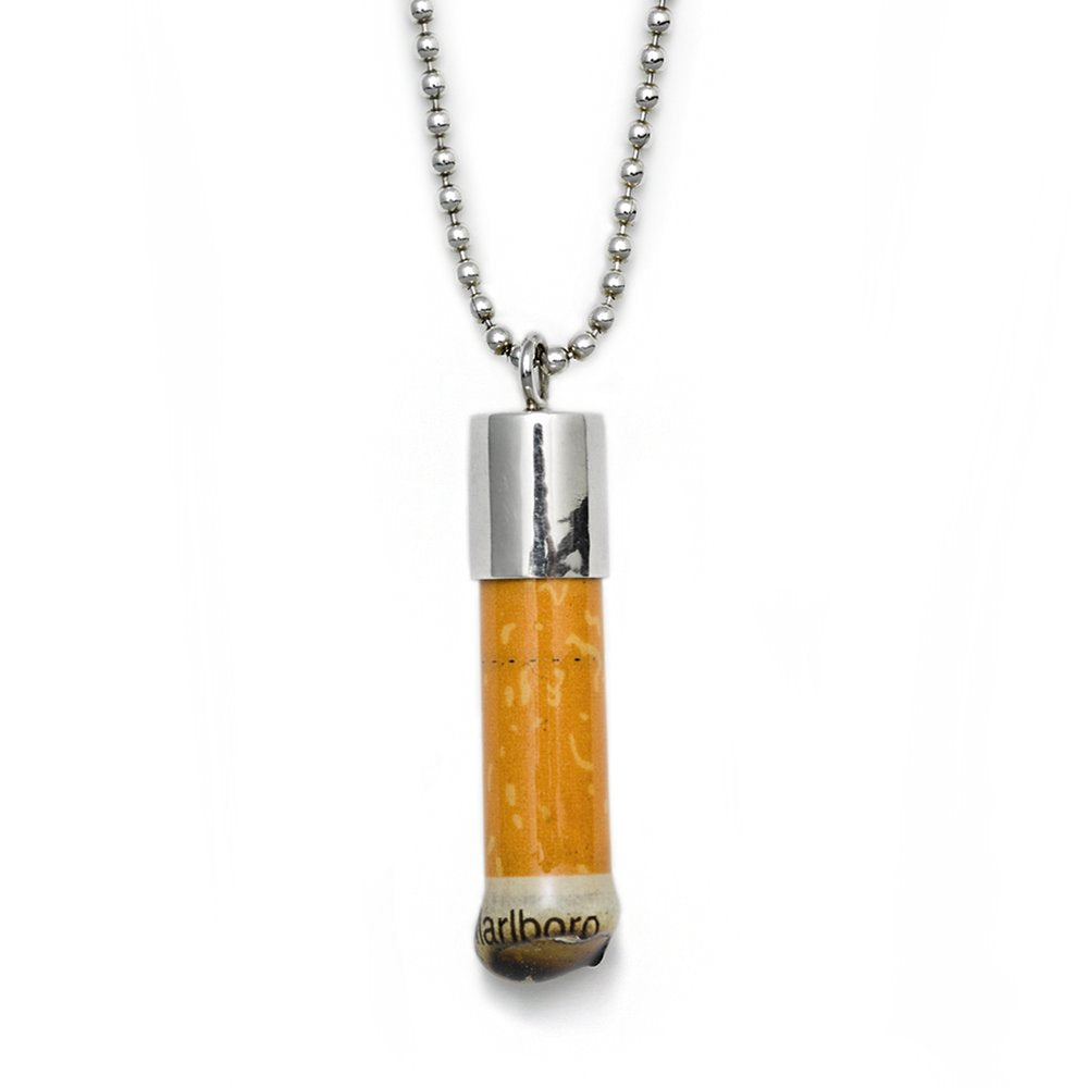Emily Frances Barrett, Cigarette Necklace