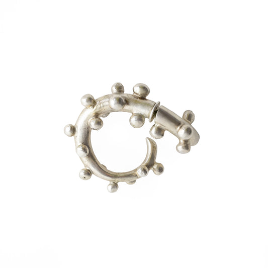 Conor Joseph, Silver Coral Earcuff