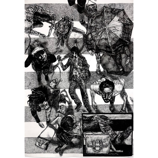 Rizza Zahid, Crossroads