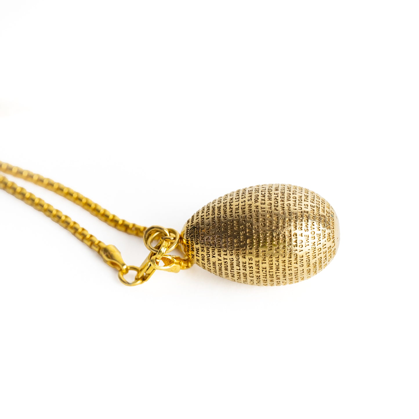 Jet McQuiston, Vital Signs - Mythical House of Inspiration Pendant