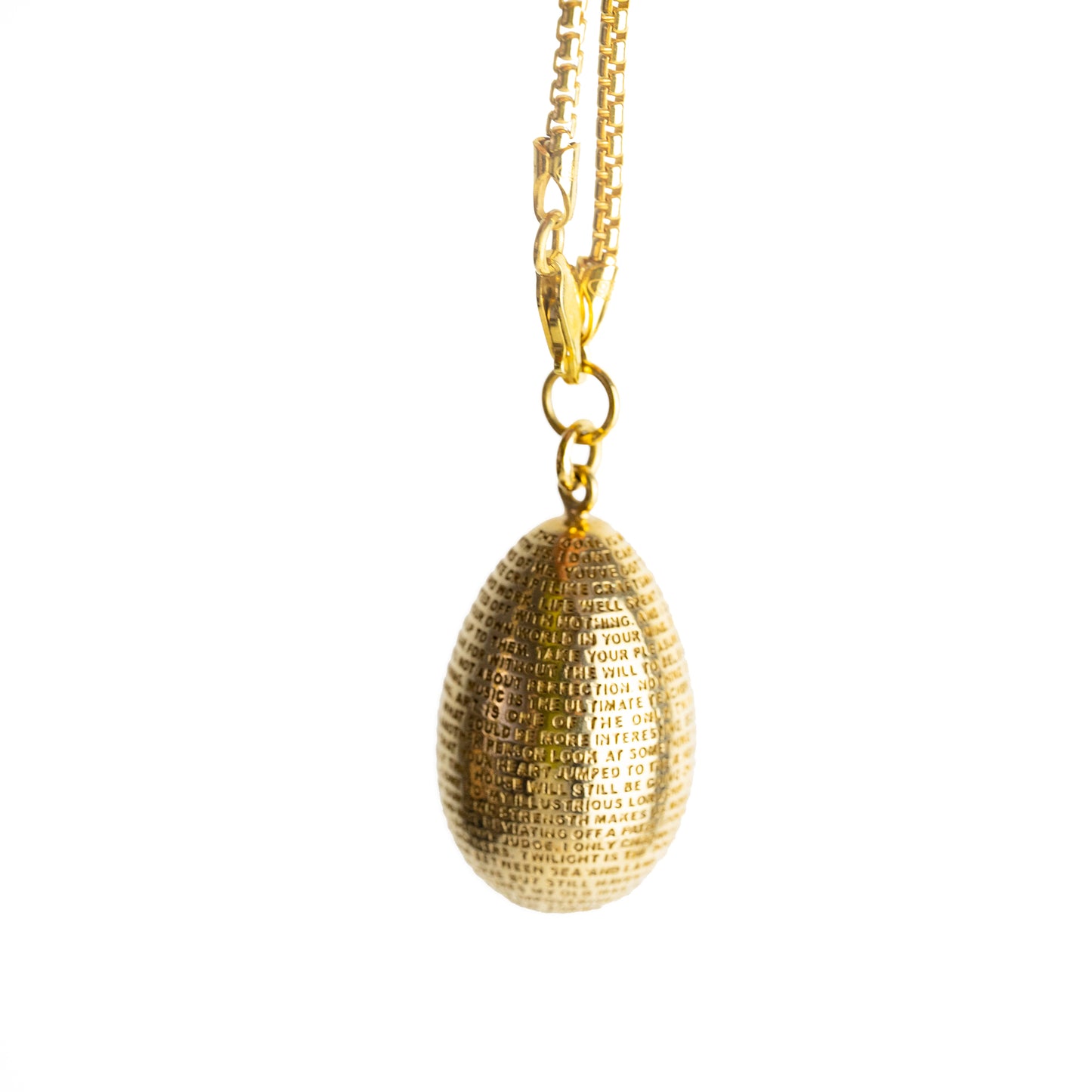 Jet McQuiston, Vital Signs - Mythical House of Inspiration Pendant