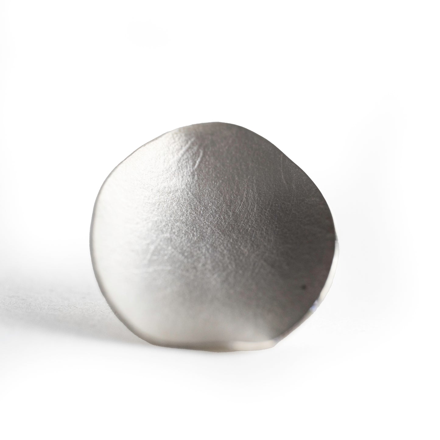 Shinta Nakajima, White Rose Single Earrings