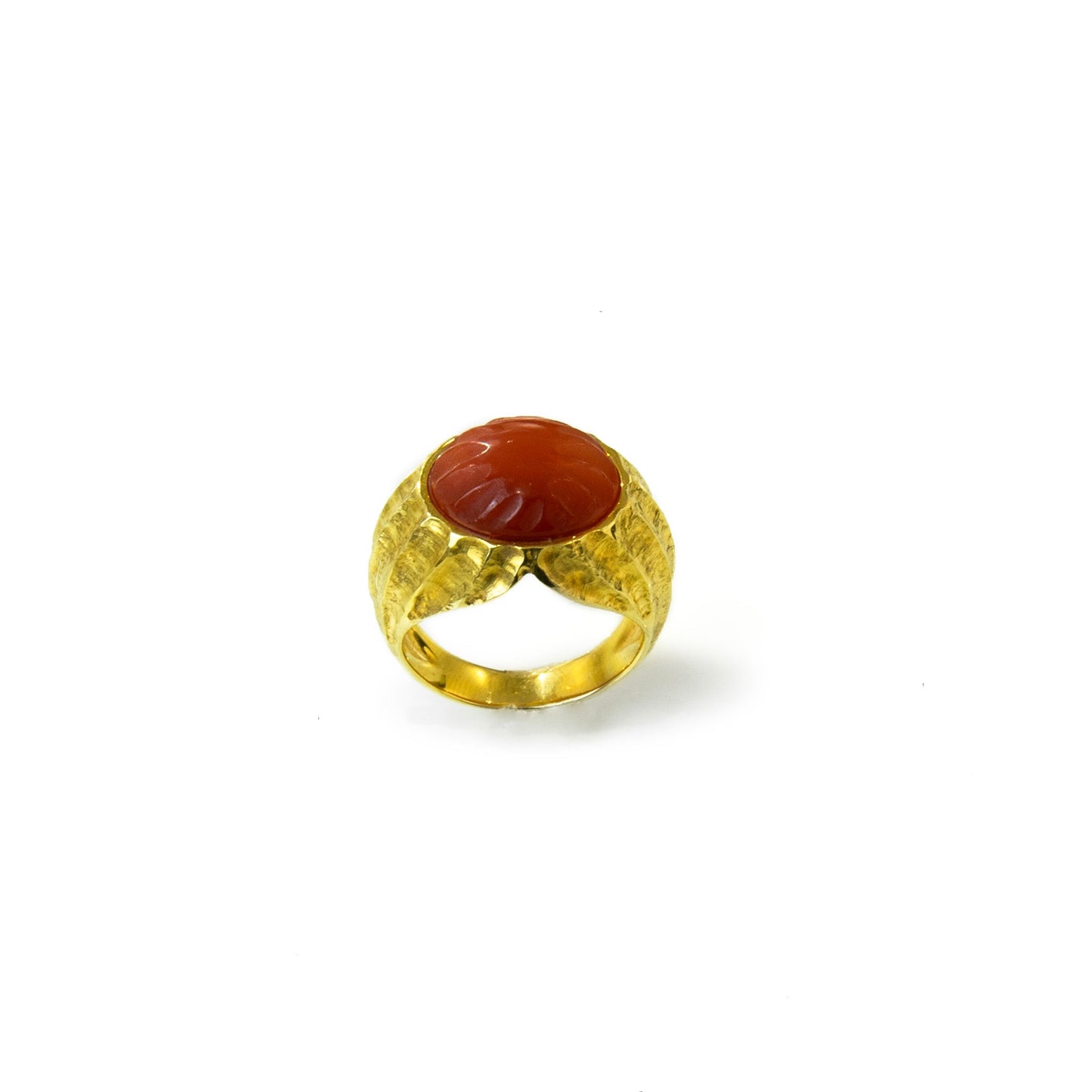 Charlotte Garnett, Gold Bombe Ring