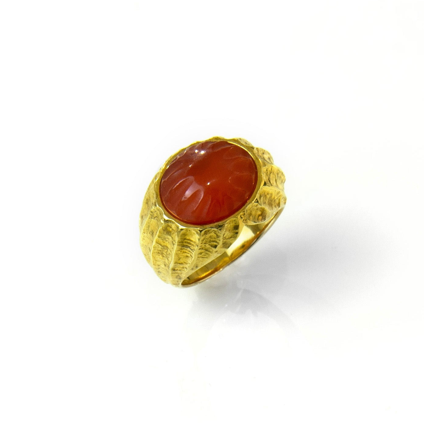 Charlotte Garnett, Gold Bombe Ring