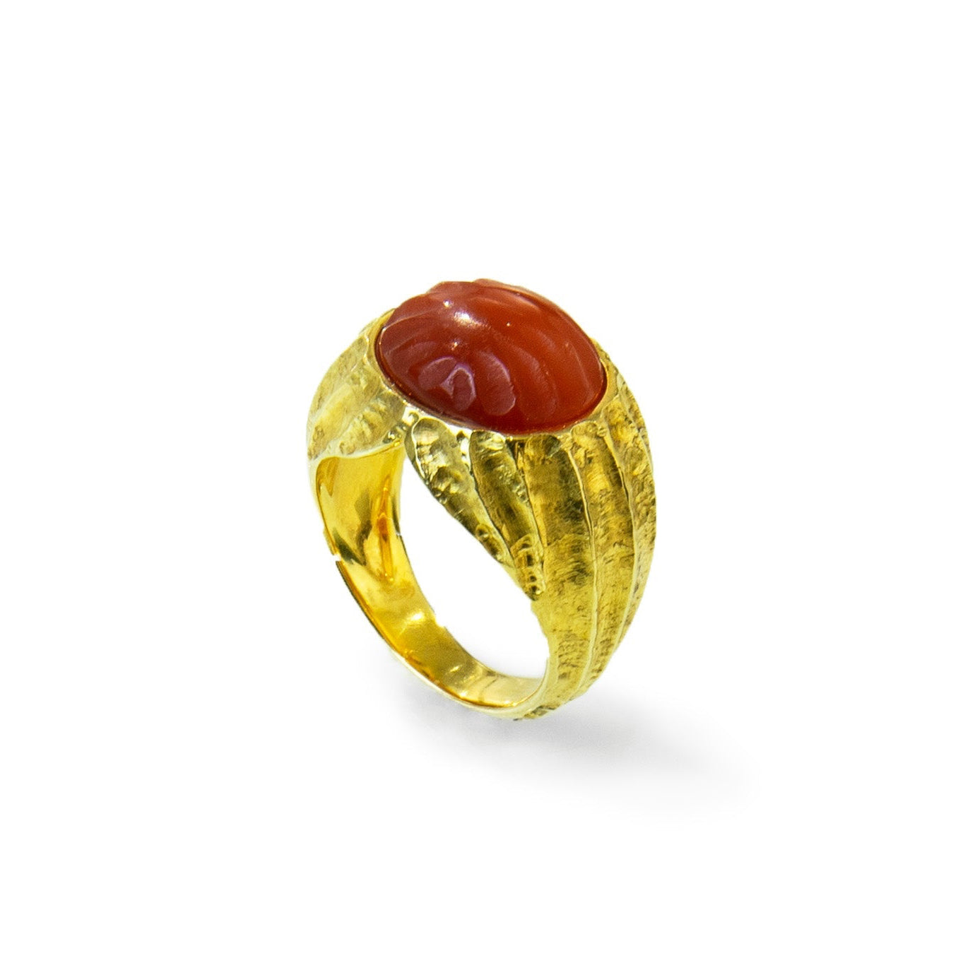 Charlotte Garnett, Gold Bombe Ring